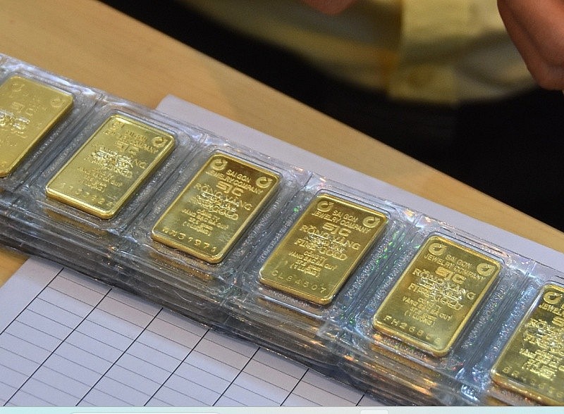 Giá vàng miếng tăng sốc thời gian qua Giá vàng miếng tăng sốc thời gian qua