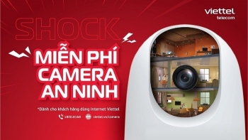 Miễn phí camera an ninh cho toàn bộ khách hàng dùng Internet Viettel
