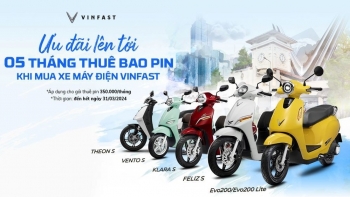 VinFast ưu đãi hấp dẫn cho khách hàng mua xe máy điện trong tháng 3