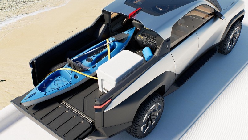 Thiết kế khoang chứa đồ của VF Wild được nhiều khách tham quan tại Mỹ đánh giá thực dụng và giúp các gia đình có thể thoải mái sử dụng trong nhiều hành trình.