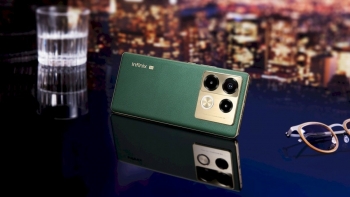 Infinix Note 40 Pro 5G ra mắt với màn hình cong, giá chỉ 7.16 triệu