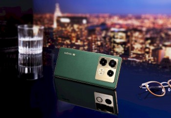 Infinix Note 40 Pro 5G ra mắt với màn hình cong, giá chỉ 7.16 triệu