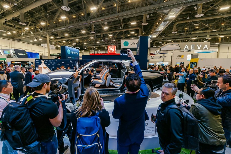 Cận cảnh mẫu bán tải điện VF Wild đang gây “bão” tại CES 2024