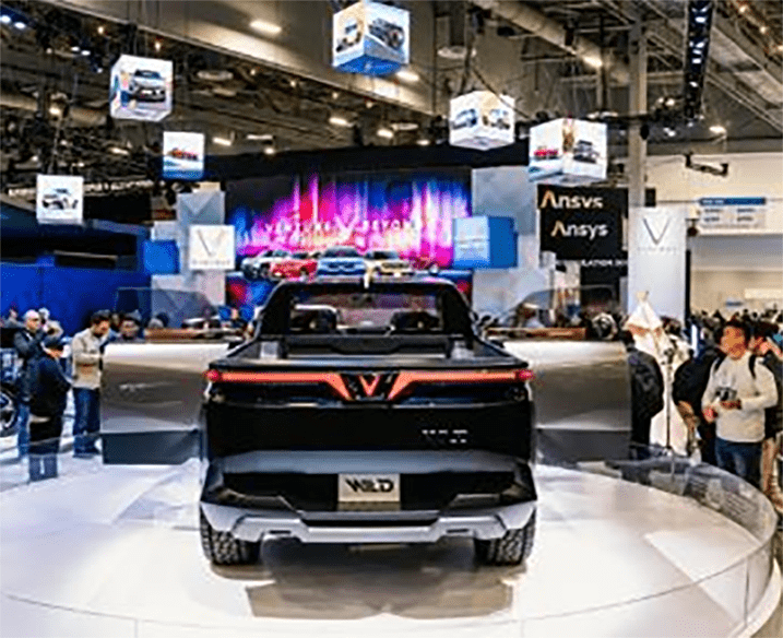 Cận cảnh mẫu bán tải điện VF Wild đang gây “bão” tại CES 2024