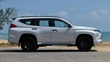 Mitsubishi Pajero Sport 2024 ra mắt tại Thái Lan