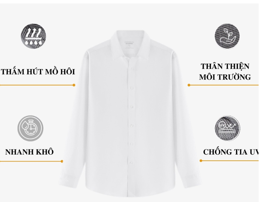 Vải cafe thấm hút mồ hôi cực tốt.