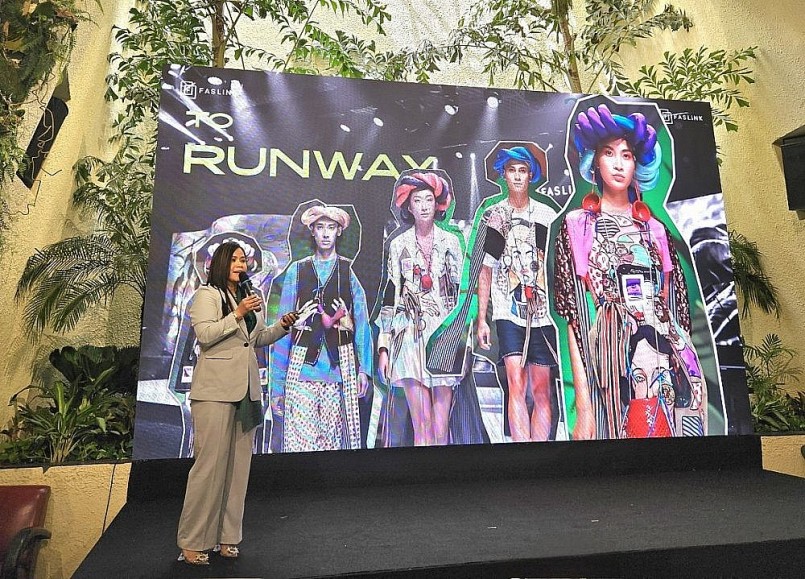 Bà Trần Hoàng Phú Xuân, Tổng Giám đốc Công ty Cổ phần Kết nối Thời trang – Faslink chia sẻ về xu hướng sử dụng thời trang bền vững hiện nay.