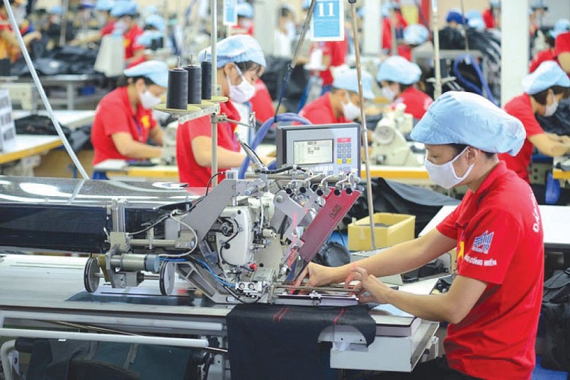 Không khí sản xuất tại May 10. 