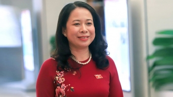 Bà Võ Thị Ánh Xuân, Phó Chủ tịch nước giữ quyền Chủ tịch nước