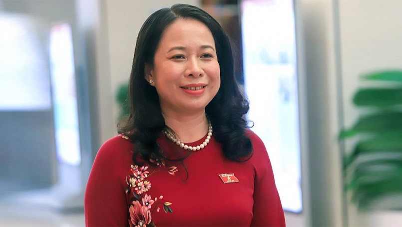 Quyền Chủ tịch nước Võ Thị Ánh Xuân. Ảnh: Trần Thường.