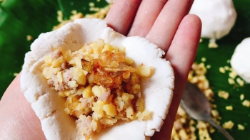 Bánh sắn Phú Thọ - Món quà quê dân dã nhưng đầy hương vị