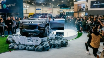 Xe điện VinFast “đổ bộ” Thái Lan, sẵn sàng cho triển lãm ở Bangkok