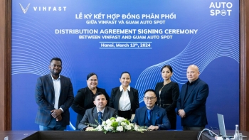 VinFast ký thoả thuận phân phối xe điện tại Micronesia