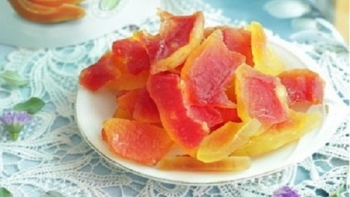 Đu đủ sấy Thiên Tân Phát