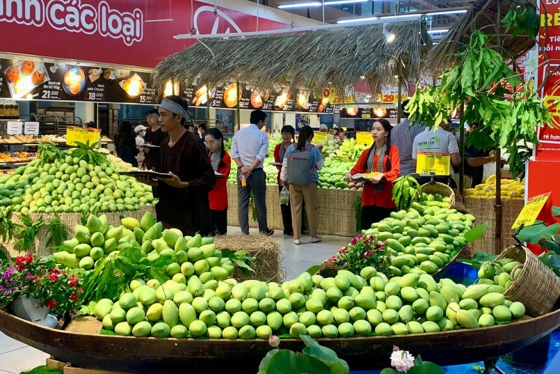 Lễ hội xoài năm 2024 đang diễn ra trên toàn hệ thống siêu thị GO!, Big C, Tops Market