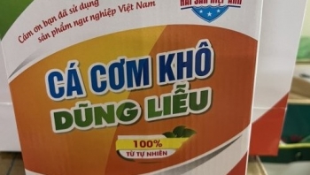 Cá cơm khô Dũng Liễu