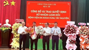 Bổ nhiệm giám đốc Bệnh viện Đa khoa vùng Tây Nguyên