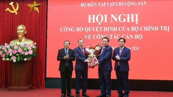 Phó trưởng Ban Tuyên giáo T.Ư Lê Hải Bình làm Tổng Biên tập Tạp chí Cộng sản