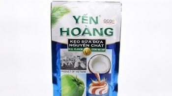 Kẹo sữa dừa nguyên chất Yến Hoàng