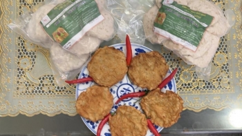 Chả cốm Đình Dũng