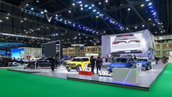 Ngắm trước dàn xe điện VinFast hoành tráng hứa hẹn gây sốt tại Thái Lan