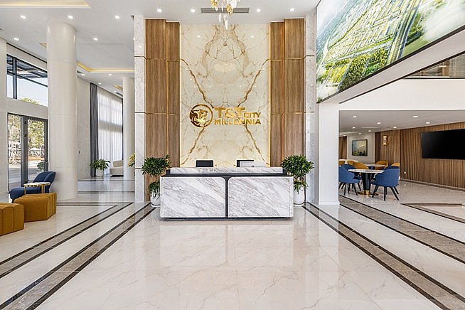 T&T City Millennia đã khánh thành giai đoạn 1 vào tháng 10/2023 T&T City Millennia đã khánh thành giai đoạn 1 vào tháng 10/2023