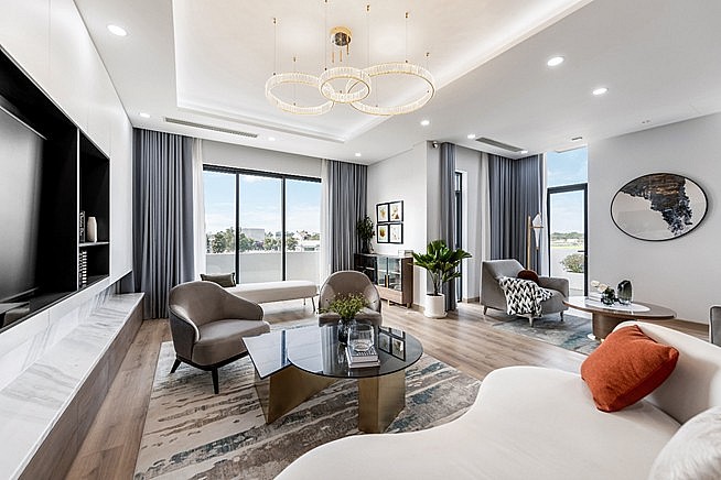 Căn hộ nhà mẫu tại T&T City Millennia Căn hộ nhà mẫu tại T&T City Millennia