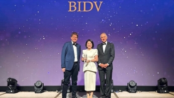 BIDV lập kỷ lục 9 lần nhận giải thưởng Ngân hàng Bán lẻ tốt nhất Việt Nam