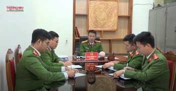 Công an huyện Sông Mã khắc ghi lời Bác dạy