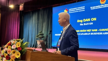 Xúc tiến thương mại với Hội Doanh nhân Việt Nam - Canada tại Bình Định
