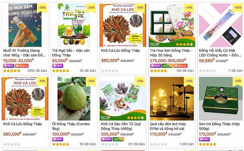 gỡ khó cho nông sản Việt khi tham gia sàn thương mại điện tử