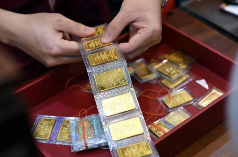 Giá vàng miếng SJC diễn biến khó lường.