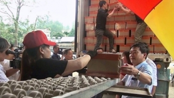 Hoà Bình xuất khẩu 7,5 tấn ớt muối chua sang thị trường Hàn Quốc