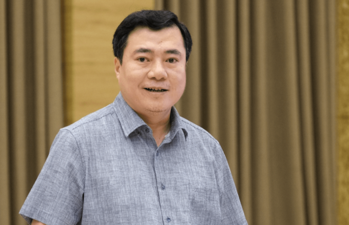 Thứ trưởng Công Thương Nguyễn Sinh Nhật Tân. Ảnh: VGP Thứ trưởng Công Thương Nguyễn Sinh Nhật Tân. Ảnh: VGP