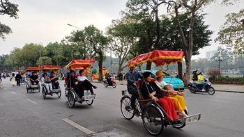 Du lịch Hà Nội đón 1,4 triệu lượt khách quốc tế trong quý I/2024