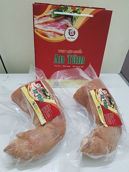 Thịt lợn muối An Tâm Thịt lợn muối An Tâm