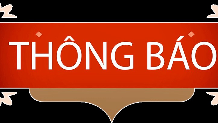 Thông báo về việc giải thể của hợp tác xã