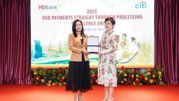 Liên tục nâng cao chất lượng thanh toán quốc tế, HDBank nhận “Giải thưởng chất lượng thanh toán quốc tế xuất sắc năm 2023” từ Citibank