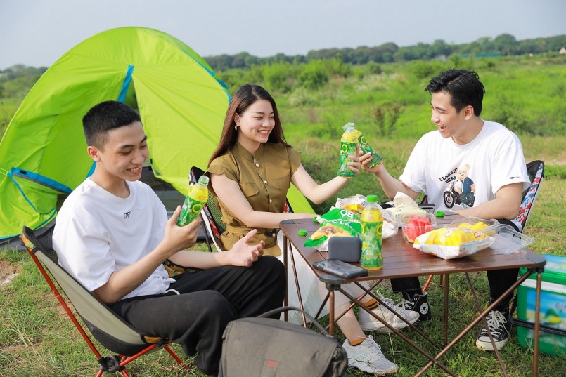 Trà Xanh Không Độ với EGCG và vitamin C là thức uống được người trẻ yêu thích để xua tan căng thẳng mệt mỏi, giải nhiệt cuộc sống trước mùa deadline đang về.