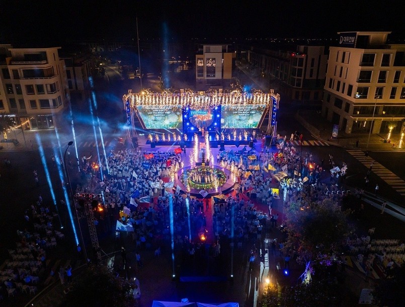 Hàng nghìn chiến binh kỳ tài hội tụ tại sự kiện kick-off dự án Meyhomes Capital Phú Quốc