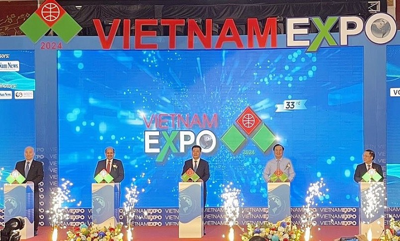 Vietnam Expo 2024: Cơ hội cho doanh nghiệp kết nối, tăng cường xuất khẩu