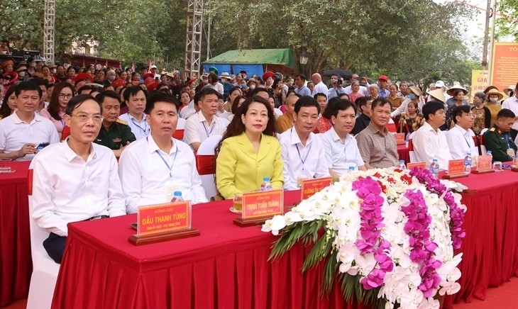 Thanh Hoá: Khai mạc lễ hội Sòng Sơn - Ba Dội năm 2024