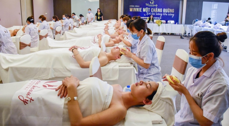 để học và làm nghề chăm sóc sắc đẹp tốt nhất, người học cần phải hội tụ nhiều yếu tố để học và làm nghề chăm sóc sắc đẹp tốt nhất, người học cần phải hội tụ nhiều yếu tố