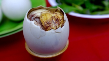 Trứng vịt lộn - "Siêu phẩm" bổ dưỡng cho nam giới