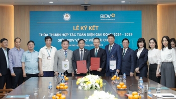 BIDV và Học viện Tài chính tăng cường hợp tác