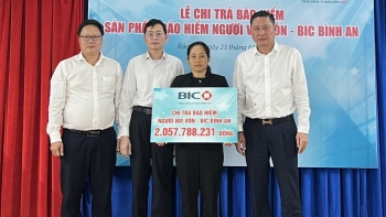 BIC chi trả hơn 2 tỷ đồng quyền lợi bảo hiểm cho khách hàng vay vốn tại Lâm Đồng