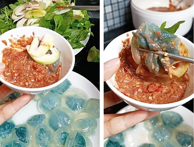 Nuốc trở thành đặc sản được nhiều cư dân mạng săn lùng. Ảnh: Hoa mặt trời