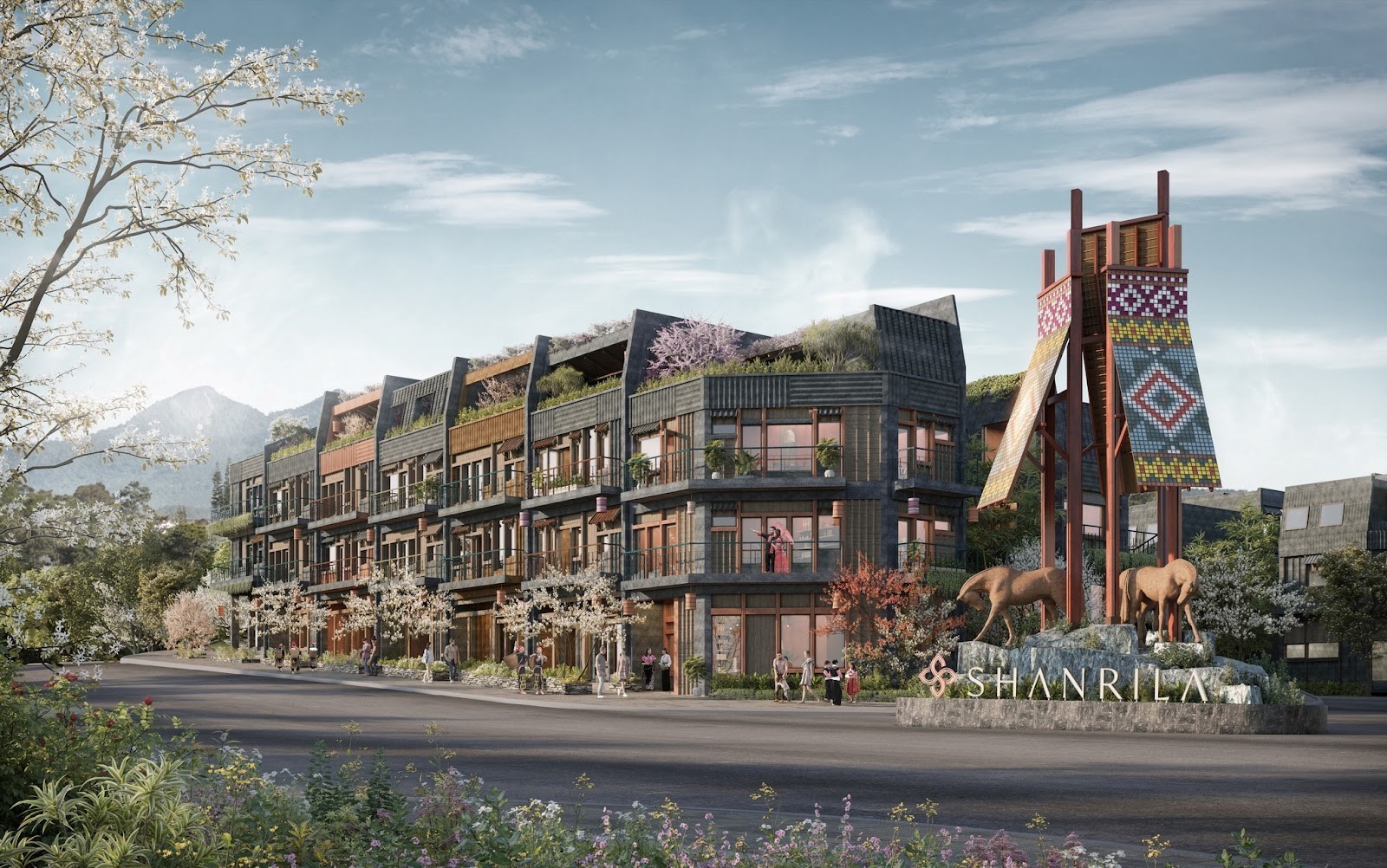 Giải đua ngựa Shanrila Mường Lò 2024: Tổ chức lần đầu tiên giữa lòng di sản