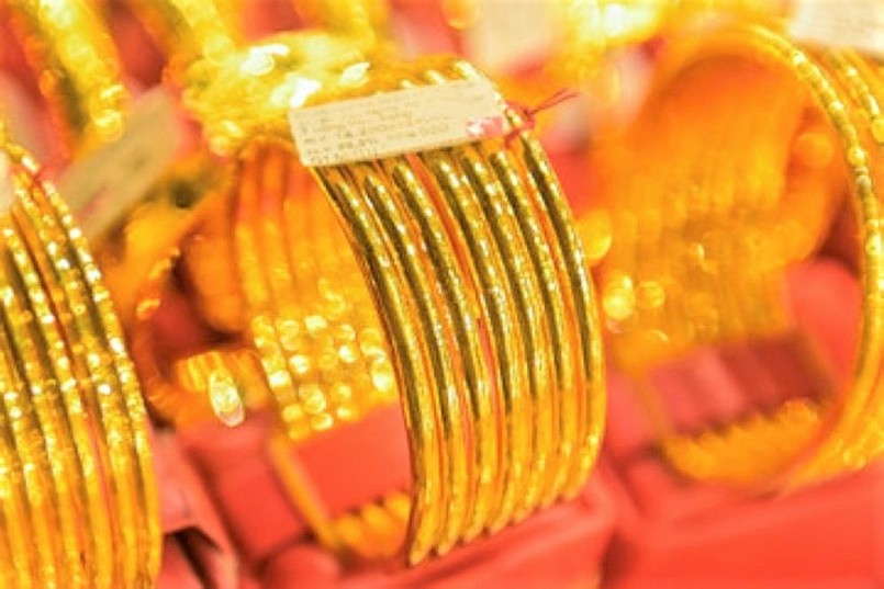 Giá vàng nhẫn tiếp tục tăng mạnh.