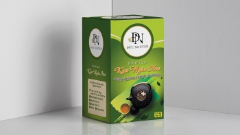 Trà túi lọc kim ngân hoa Đức Nguyên